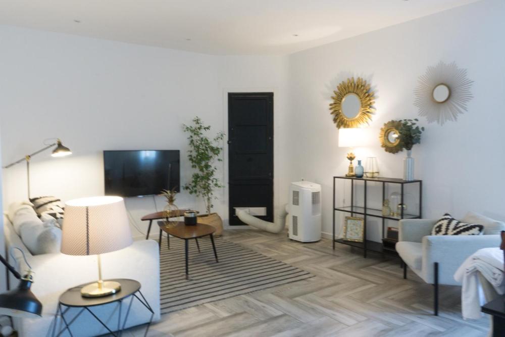 Cozy Modern Loft Ciudad Las Ciencias Валенсия Екстериор снимка